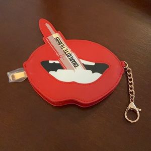 Limited edition new Charlotte Tilbury coin purse.